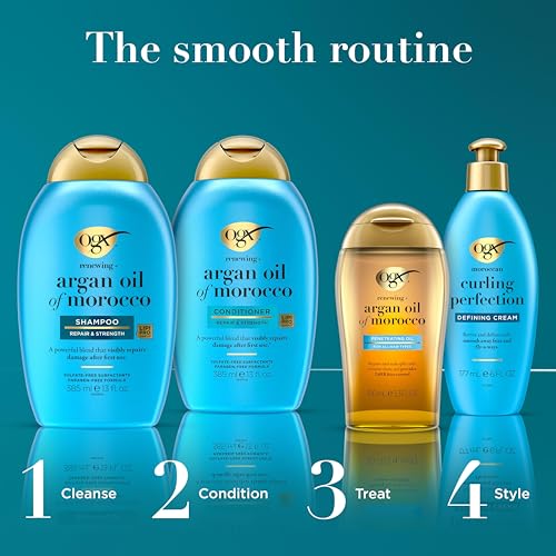 OGX Moroccan Argan Oil Curling Cream 6oz