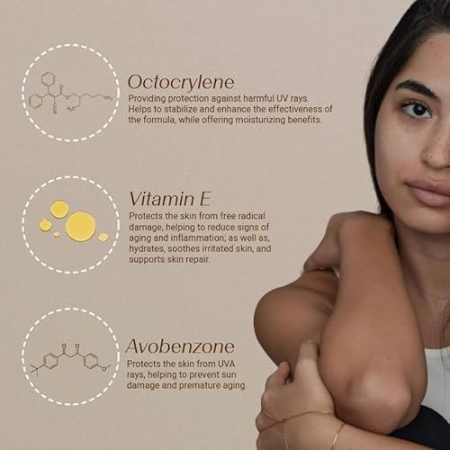Sheer Facial Sunscreen SPF 40 ? No White Cast, Lightweight SPF for Melanin-Rich Skin, Broad Spectrum Protection, Wears Well Under Makeup, 30ml