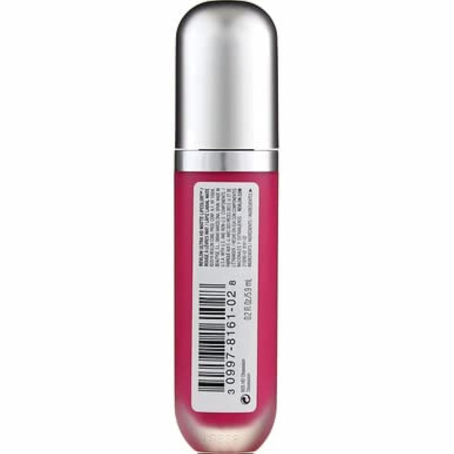 Revlon Ultra HD Matte Lipcolor, Velvety Lightweight Matte Liquid Lipstick in Pink, Obsession (605), 0.2 oz