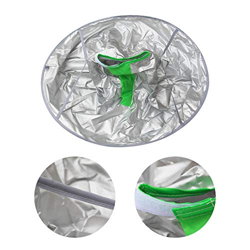 Hair Cutting Cape with Hair Catcher for Men & Women