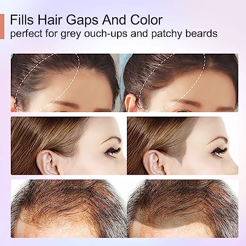 Acomler Hairline Shadow Powder Root Touch Up - White