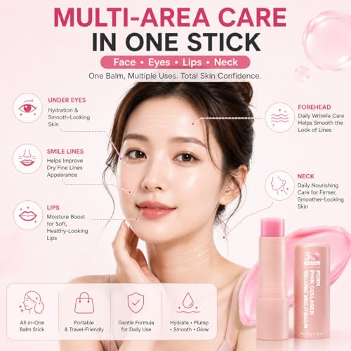 PDRN Pink Collagen Volume Balm Stick, 0.35 oz