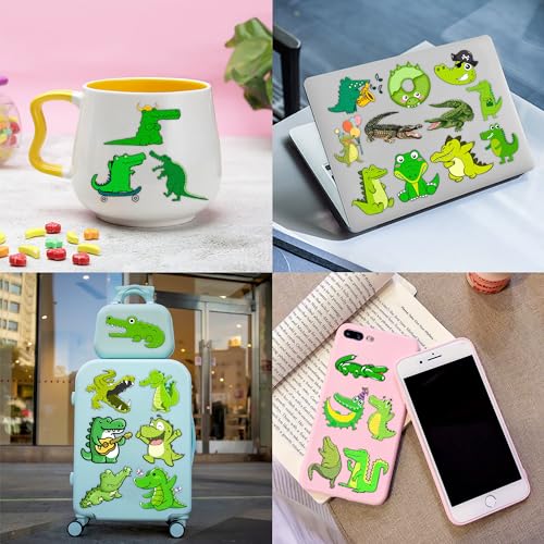 96 PCS Alligator Temporary Tattoos - Party Favors