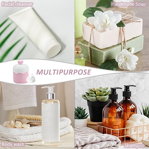 Facial Cleanser Foam Maker – Manual Foamer for Face Wash