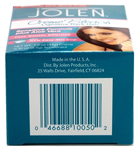 Sensitive Skin Hair Lightening Bleach with Aloe Vera - Pack of 6
