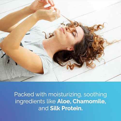 Curl Keeper Slip Hair Detangler Spray for Curly Hair, 33.8 Fl Oz - Leave In Conditioner Spray for Men, Women & Kids - Water-Based Detangling Spray Loosens Knots & Tangles with Aloe Vera & Silk Protein