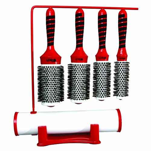 HAIRART iTech Magnetic Tourmaline Boar & Nylon Bristle 4 Brush Set 76234