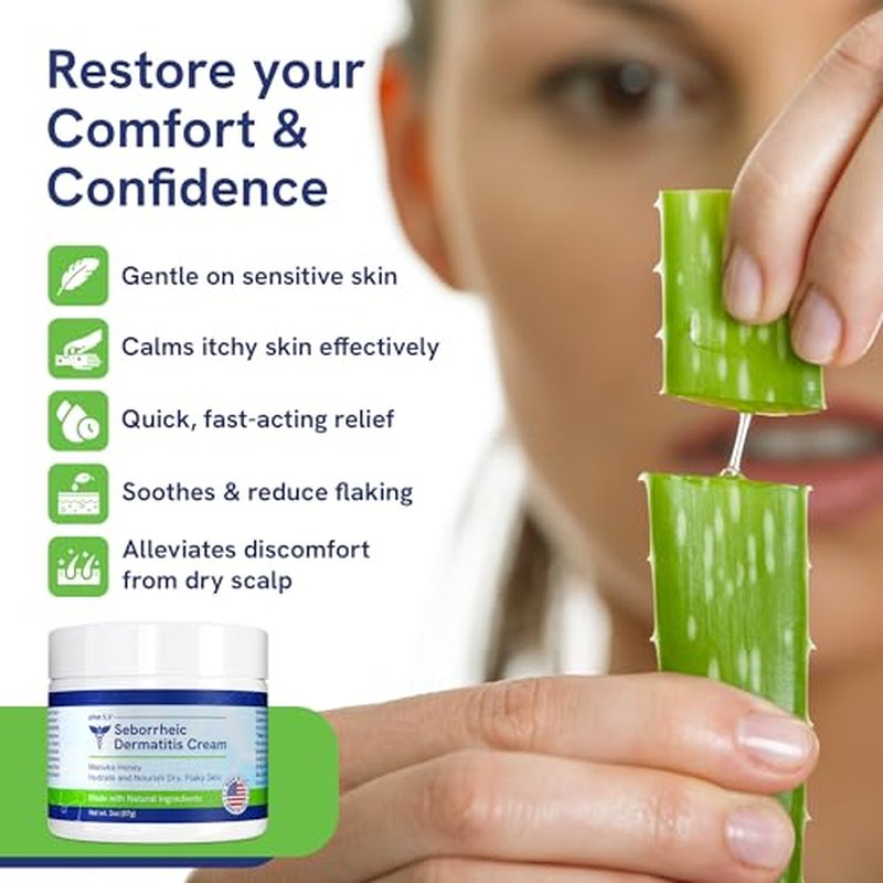 pHat 5.5 Moisturizing Cream for Seborrheic Dermatitis - 2oz