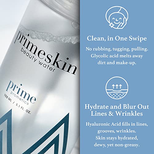 PrimeLash Mascara (Blue) & PrimeSkin Beauty Water
