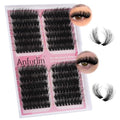 Fluffy Lash Clusters 12-20mm Cat Eye D Curl DIY Eyelash Extensions