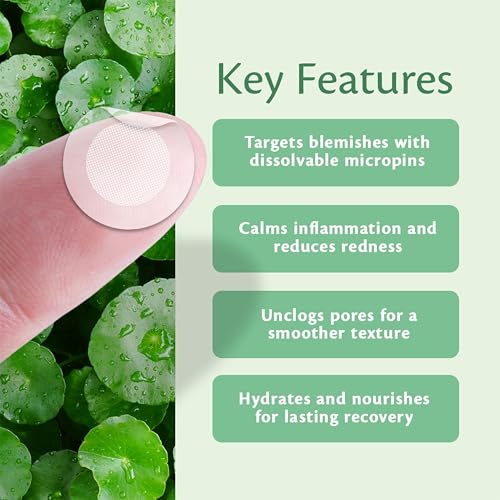 Centella Micropin Blemish Patches
