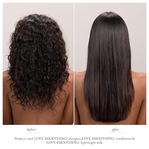 Davines LOVE Smoother Hair Milk - Anti-Frizz Leave-On for Coarse Hair