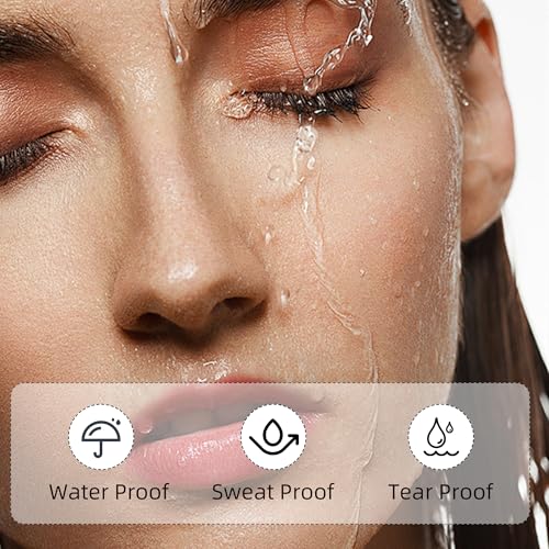 FayJoo Waterproof Eyelash Glue for Sensitive Eyes – 5ml