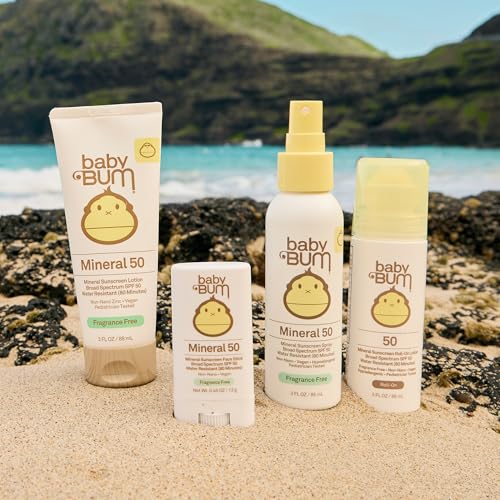 Baby Bum SPF 50 Mineral Sunscreen Lotion 3 oz