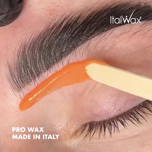 Italwax Top Line Coral Hard Wax Beads 1lb (450 g) ? Creamy Strong Grip Wax for Bikini & Coarse Hair, Suitable for Sensitive Skin, Professional Use ? Made in Italy