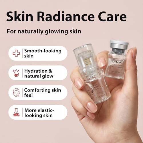 Micro Infusion Facial Stamp Kit with Hyaluronic Acid Serum