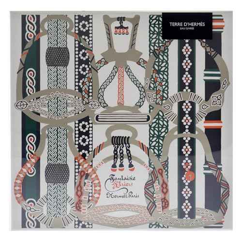 Terre DHermes Eau Givree by Hermes for Men - 3 Pc Gift Set 3.3oz EDP Spray, 0.41oz EDP Spray, 2.7oz Shower Gel