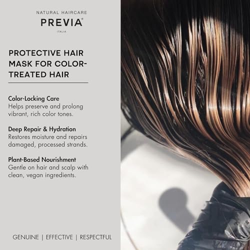 PREVIA Color-Treated Hair Mask – Deep Conditioning & Color Protection