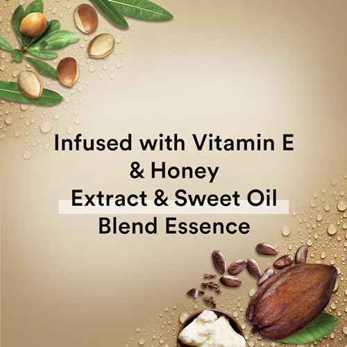 Suave Body Wash Variety 2-Pack, Milk & Honey + Cocoa Butter & Shea ? Gentle Body Washes with Sweet Blend Oil Essence, 18 Oz Ea