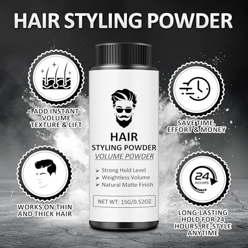 Hair Volumizing Powder for Men & Women, 2-Pack
