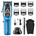 KEMEI KM-1763 Professional Hair Clippers for Men - Cordless & USB Rechargeable