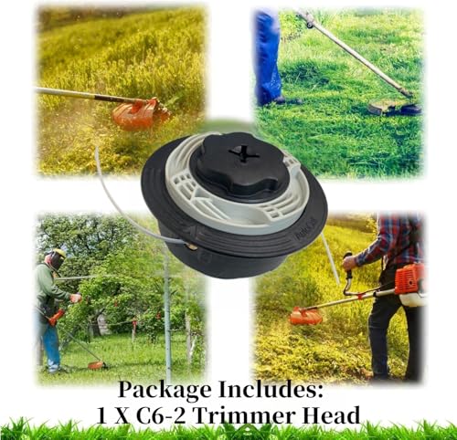 C6-2 Trimmer Head for Stihl FS38 FS40 FS50 FSE60 FSE81