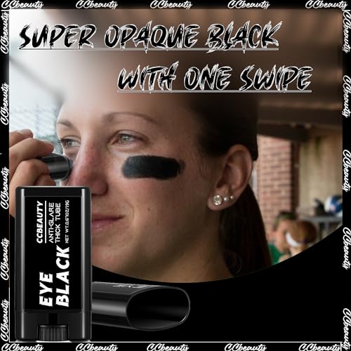 CCBeauty Sweatproof Eye Black Stick for Sports