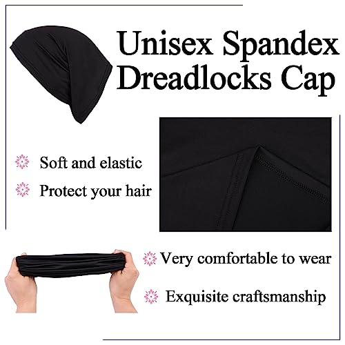 Leeven Sleep Shower Cap for Men Long Hair Dreadlock