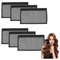 Curly Hair Stretcher Mesh Net to Prevent Shrinkage - 13 Inch (2 Pack)