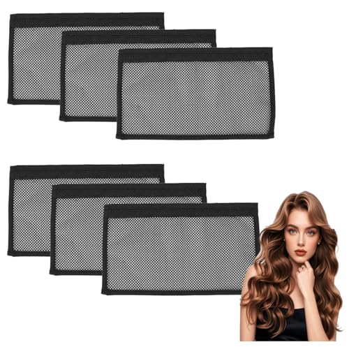 Curly Hair Stretcher Mesh Net to Prevent Shrinkage - 13 Inch (2 Pack)