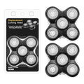 Shaver Replacment Heads Compatible with Remington Balder Pro XR7000 Head Shaver (2 Packs)