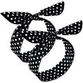 Polka Dot Wired Headbands Set - Vintage Retro Hair Accessories for Women