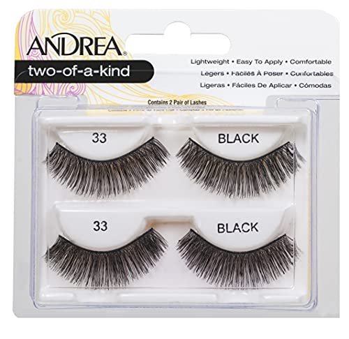 Andrea Twin Pack Lashes #33 | False Eyelashes