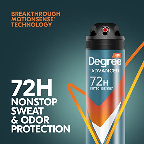 72-Hour Advanced Antiperspirant Deodorant Dry Spray for Men