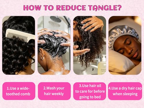 14 Inch Burmese Curly Human Crochet Hair Bundles for Black Women