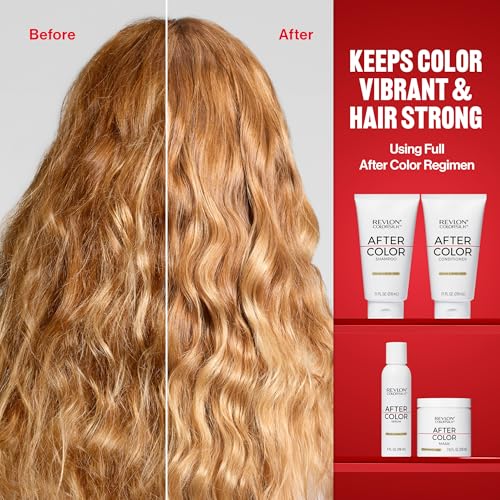 REVLON ColorSilk After Color Serum - Frizz Control & Split End Repair, 4 fl oz