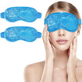 Reusable Gel Eye Mask - Hot Cold Therapy for Puffiness & Migraine