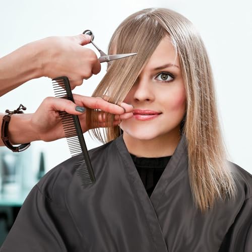 Salon Client Gown with Adjustable Tie - Hair Cutting Barber Cape