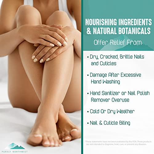 Purely Northwest Extra Strength Toenail Fungus & Nail Repair Solution, 1 oz