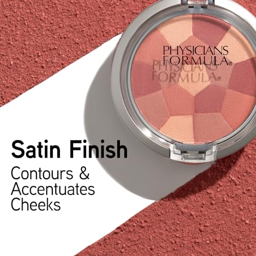 Physicians Formula Powder Palette Blush, Multi-Colored Mosaic