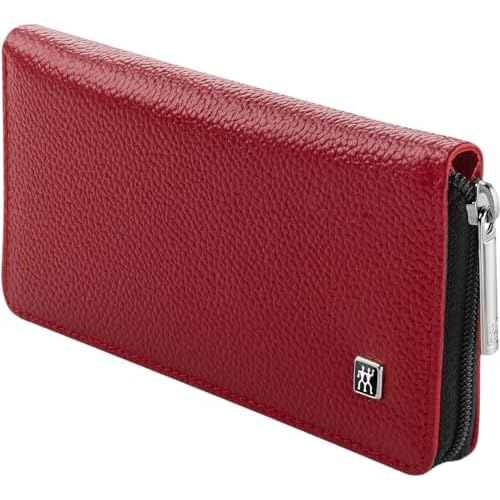 ZWILLING Beauty TWINOX 6-pc Manicure Set with Red Leather Case, Asian Competence, Gift Set