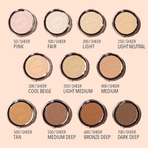Moira Soft Focus Waterproof Setting Powder 250g