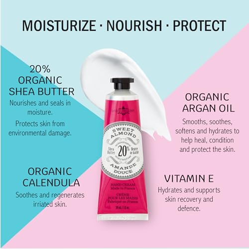 La Chatelaine Travel Size 20% Shea Butter Hand Cream Gift Set