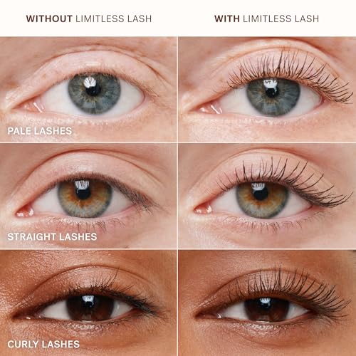 ILIA Limitless Lash Mascara – Soft Black, 12-HR Lengthening