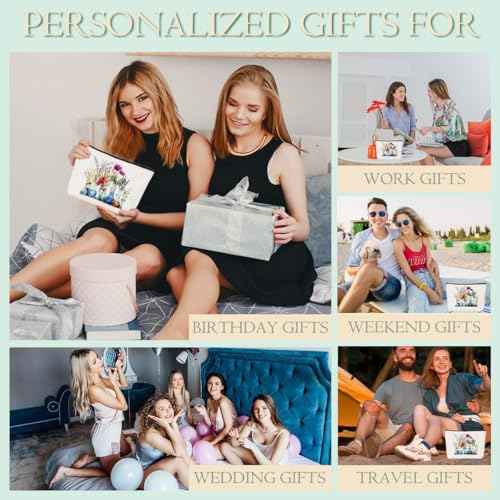 Science Teacher Gifts Floral Makeup Bag Chemistry Gifts Cosmetic Bag for Christmas Thanksgiving Birthday Appreciation Friendship Gifts Science Gifts for Women Friend Sister Coworker Toiletry Bag