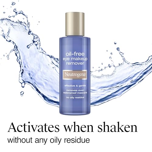Neutrogena Oil-Free Eye Makeup Remover for Sensitive Eyes, 3.8 fl oz