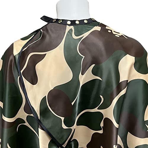 Barbohoo Professional Barber Cape with Snaps 63" x 56"