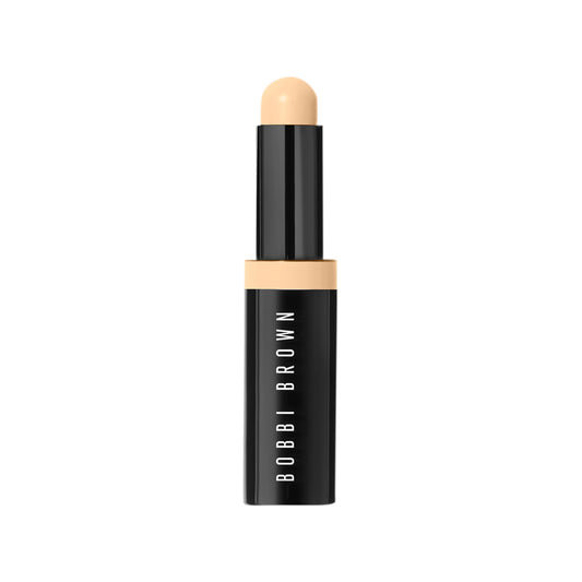 Bobbi Brown Skin Concealer Stick | Long-Lasting Cream Concealer for Dark Circles & Discoloration | 12-Hour Wear, 0.1 Ounce, Beige