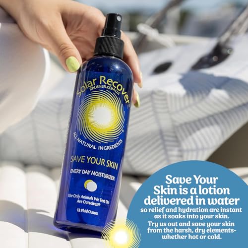 Solar Recover After-Sun Moisturizing Spray 12 oz