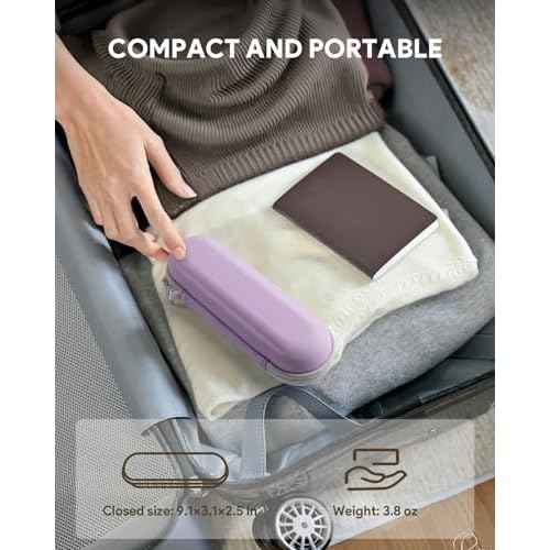 Electric Toothbrush Travel Case for Oral-B Pro/iO, Philips Sonicare/Aquasonic, Oral B Case for Brush Heads & Accessories, Portable Toothbrush Hard Carry Bag Waterproof PU